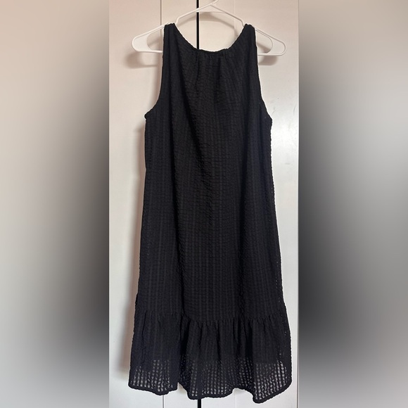 Maeve The Melanie Drop Waist Black Sleeveless Dress size M - Picture 4 of 12